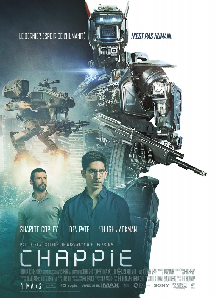 Смотреть HD фильм Робот по имени Чаппи